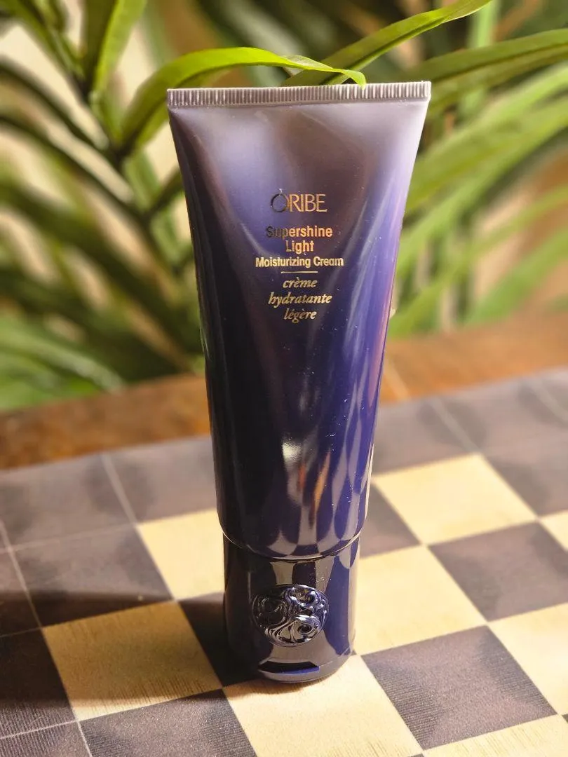 Oribe Supershine Light Moisturizing Cream leave-in fijn haar