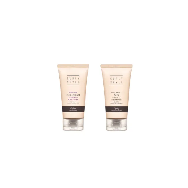 Curly Shyll Styling Travel Kit krulcreme wax 2x30ml