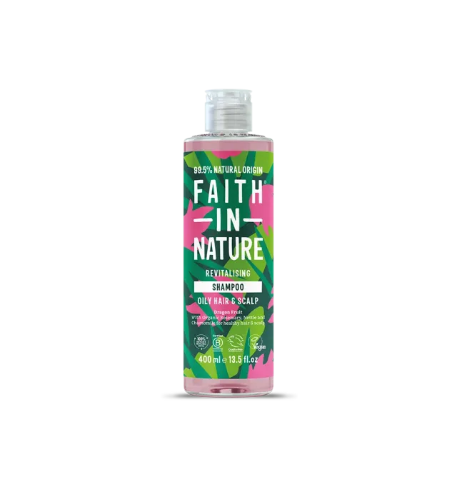 Faith in Nature Dragon Fruit shampoo 400ml vet haar