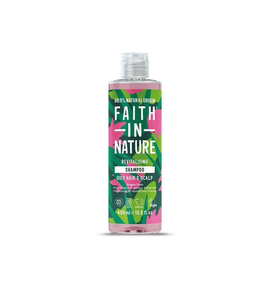 Faith in Nature Dragon Fruit shampoo 400ml vet haar