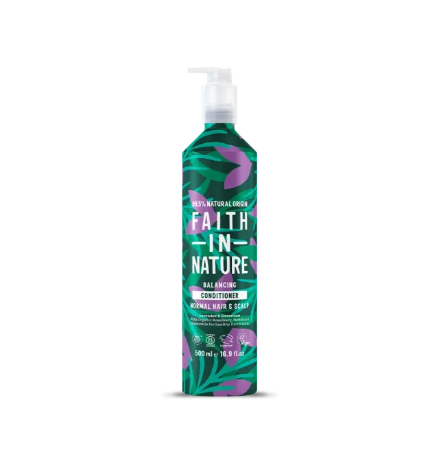 Faith in Nature Lavender & Geranium conditioner 500ml normaal