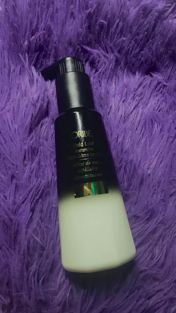 Oribe Gold Lust Night Creme haar Standard nachtverzorging