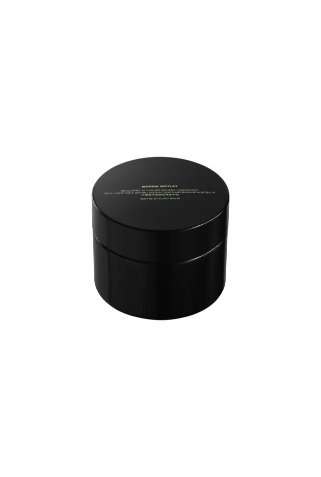 Morris Motley Matte Styling Balm 50g haarwax Massive Citrus