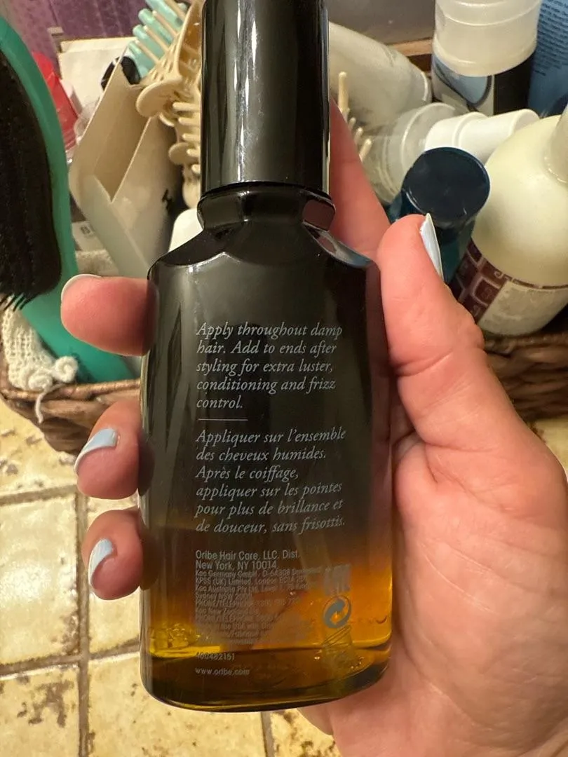 Oribe Gold Lust Nourishing Hair Oil haarolie standaard herstel