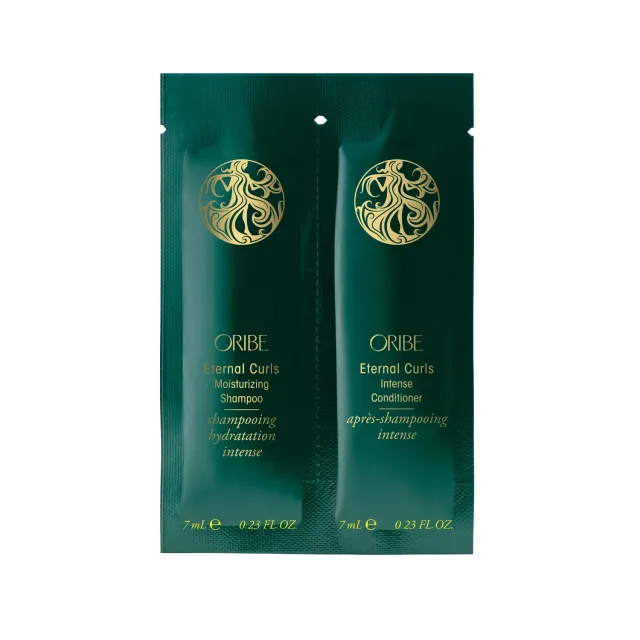 Oribe Eternal Curls Shampoo & Conditioner Packette proefset krul