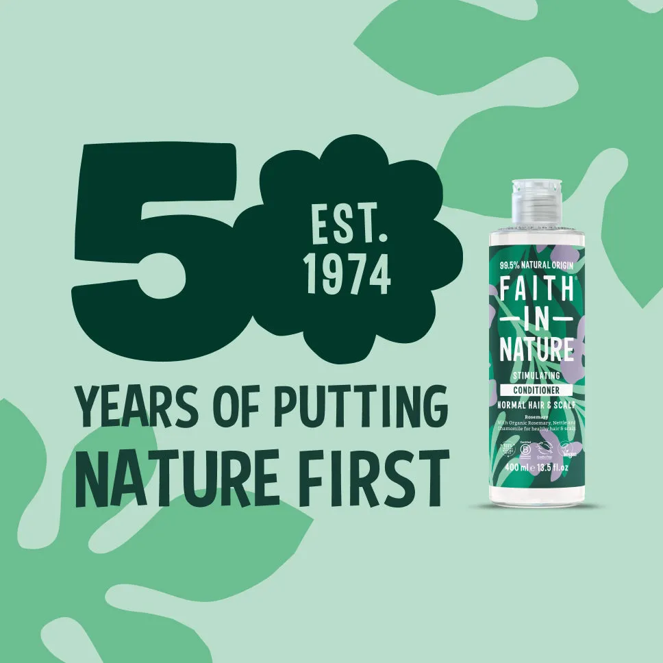 Faith in Nature Rosemary conditioner 400ml normaal haar