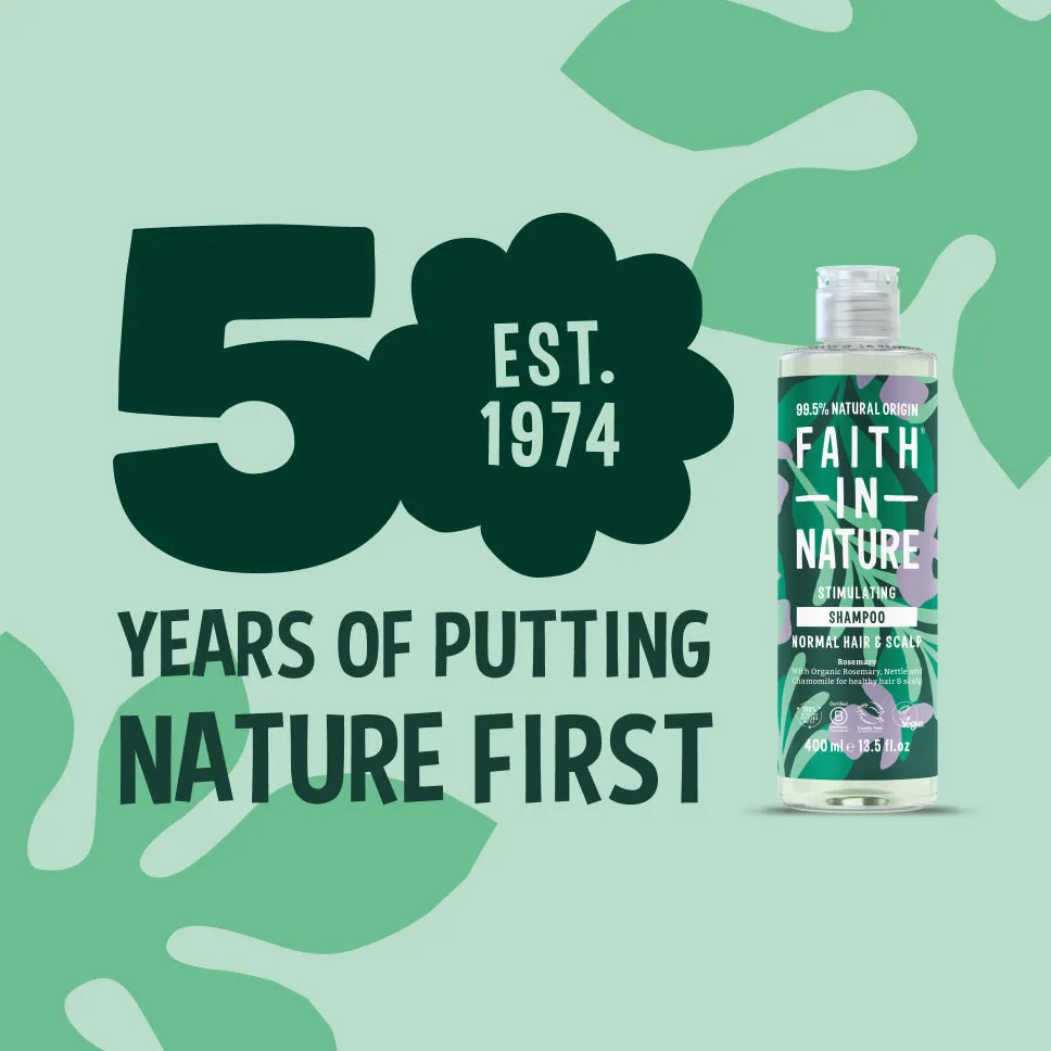Faith in Nature Rosemary shampoo normaal haar 400ml