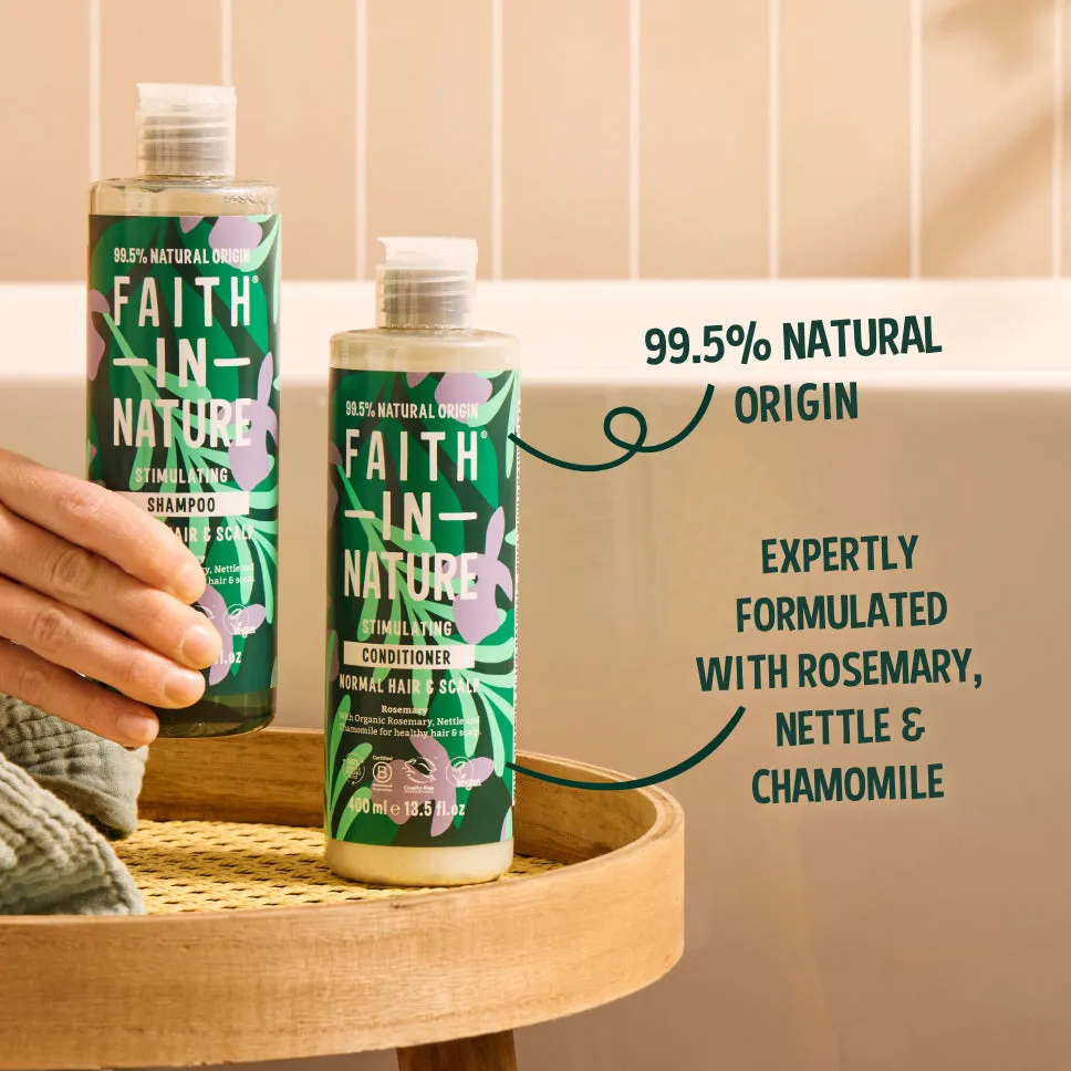 Faith in Nature Rosemary conditioner 400ml normaal haar