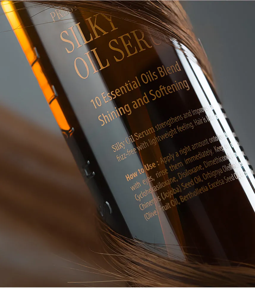Curly Shyll Silky Oil haarserum 100ml zijdeglans