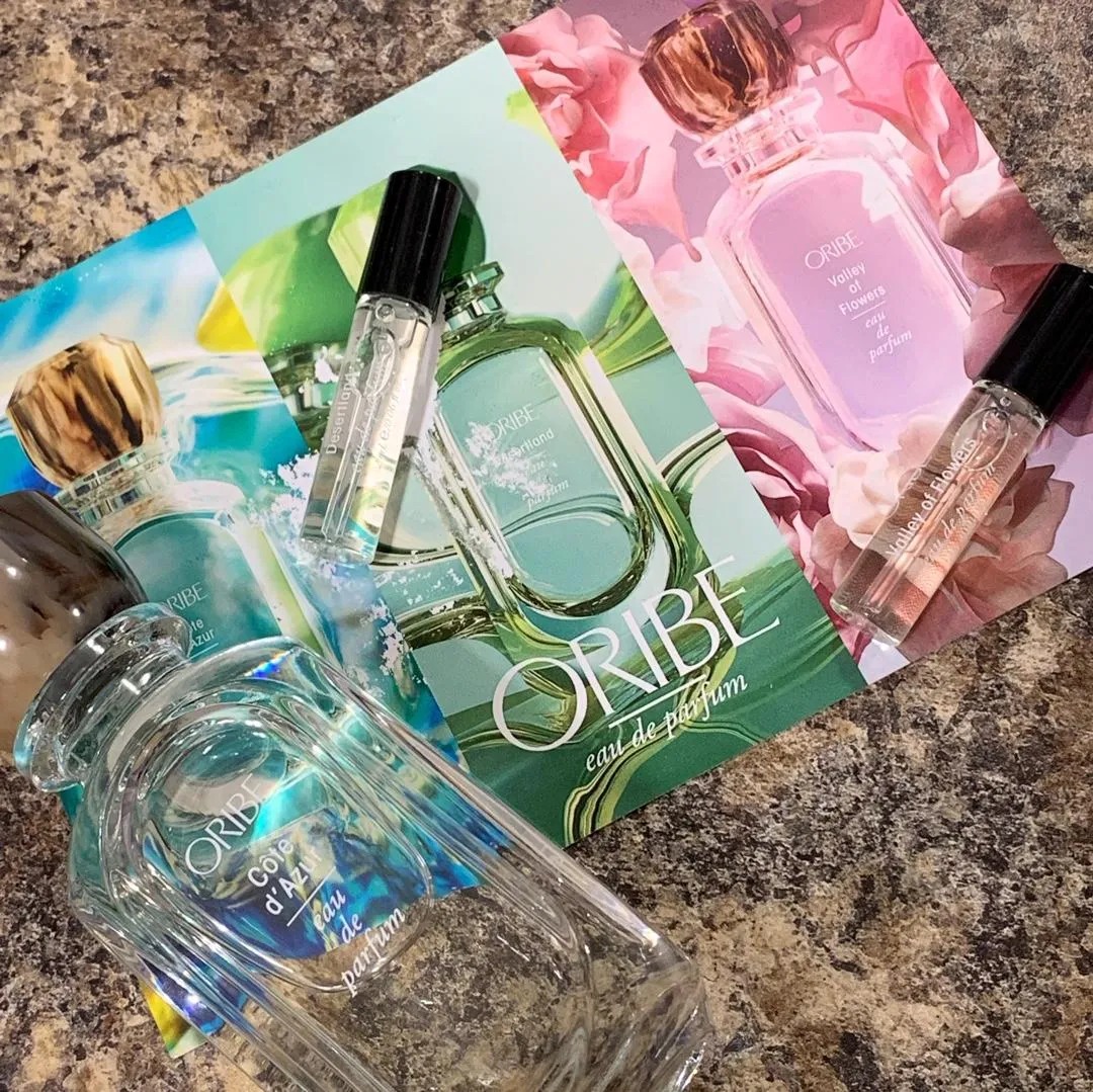 Oribe Valley of Flowers eau de parfum standaard roos