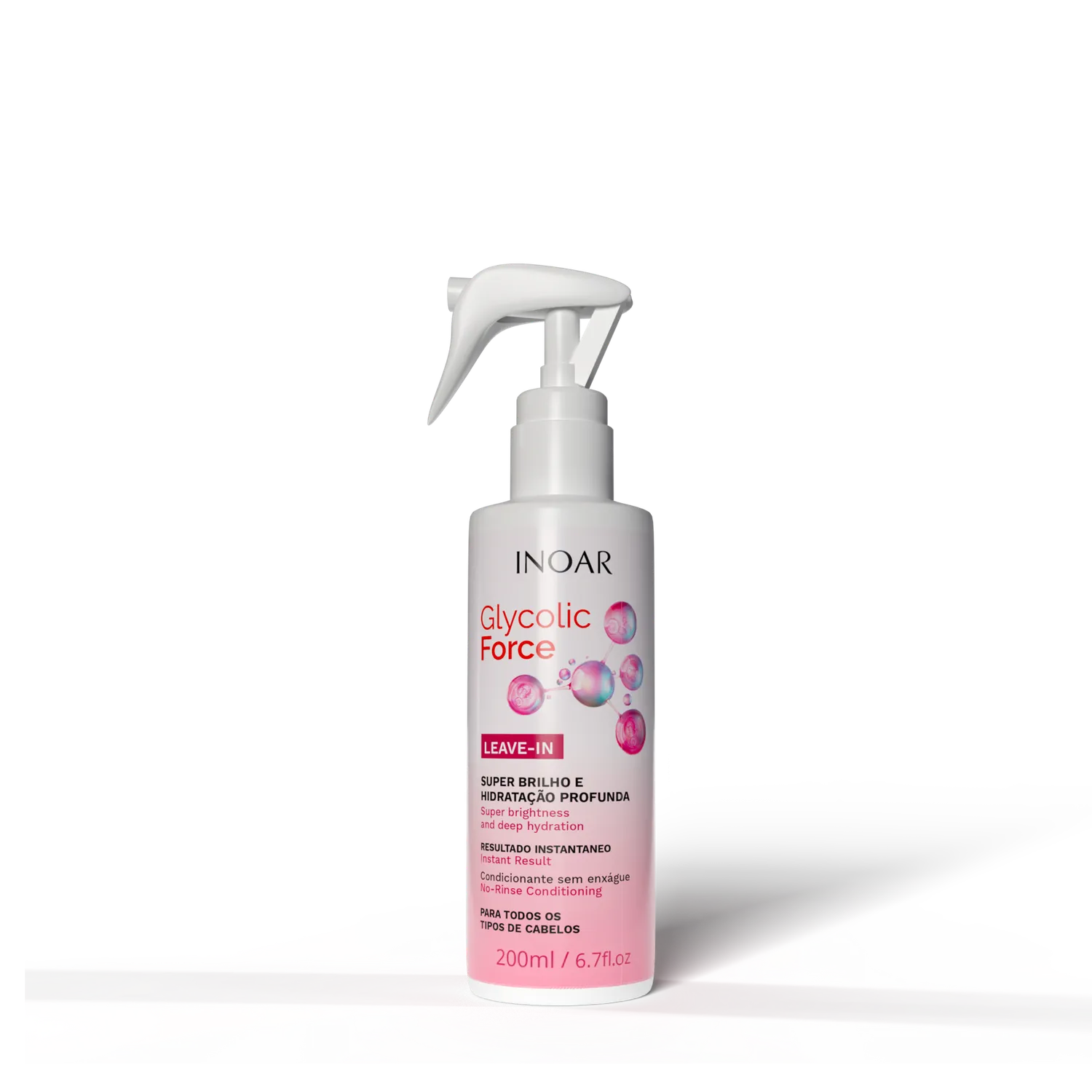 Inoar Glycolic Force haarset met glycolzuur en mango