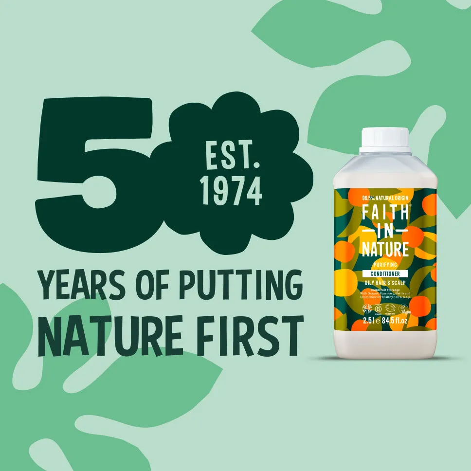 Faith in Nature Grapefruit & Orange conditioner 2,5L vet haar