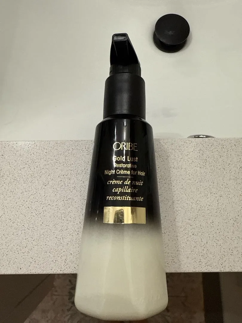 Oribe Gold Lust Night Creme haar Standard nachtverzorging