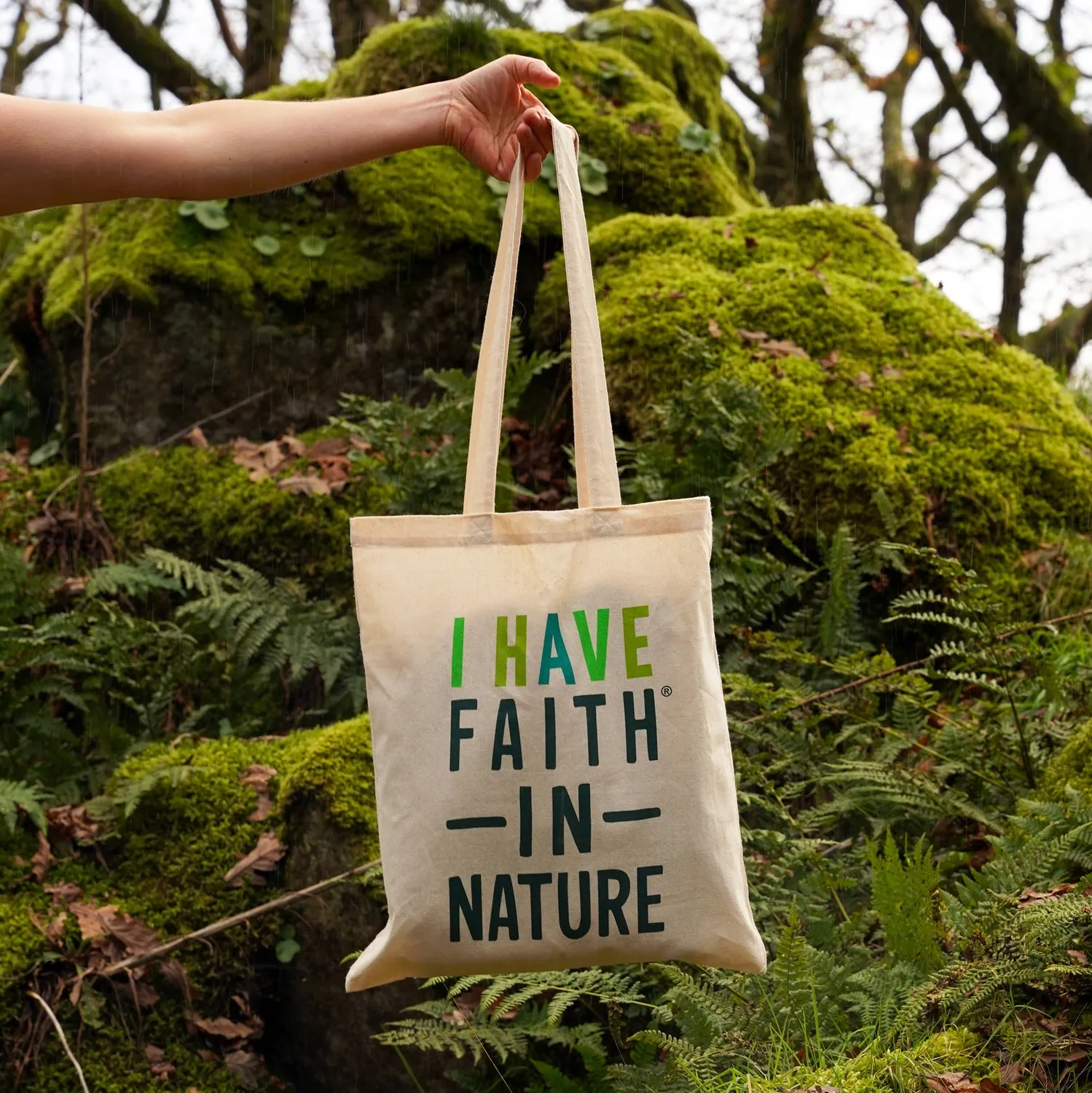 Faith in Nature tote bag katoenen shopper