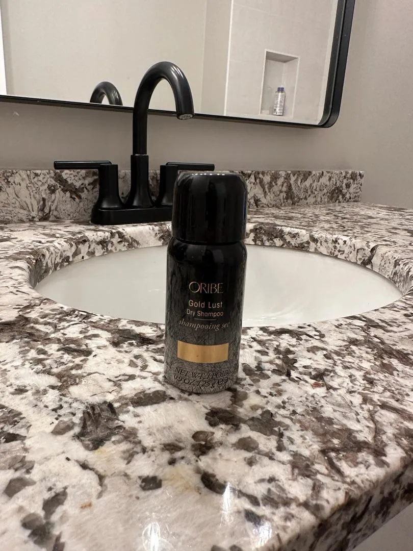 Oribe Gold Lust droogshampoo deluxe sample mini