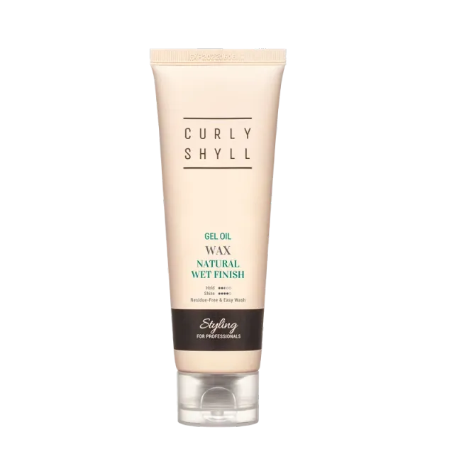 Curly Shyll Gel Oil Wax haarwax 150ml wet look