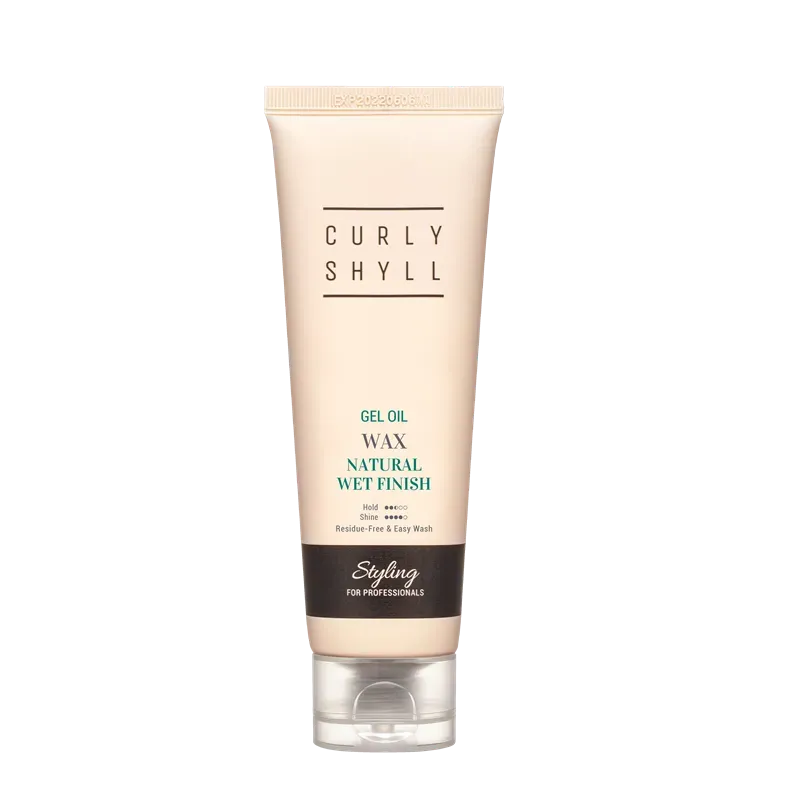 Curly Shyll Gel Oil Wax haarwax 150ml wet look
