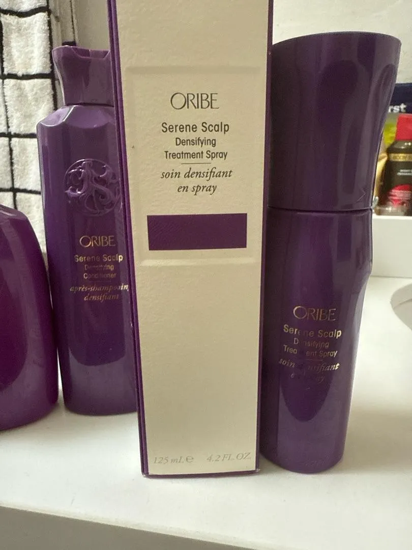 Oribe Serene Scalp Densifying Treatment Spray spray standaard voller