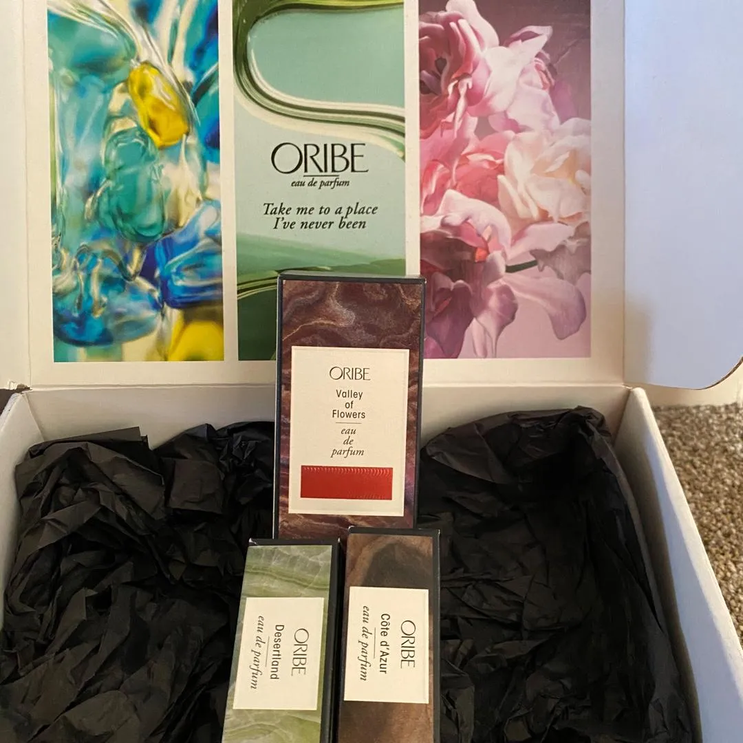 Oribe Valley of Flowers eau de parfum standaard roos
