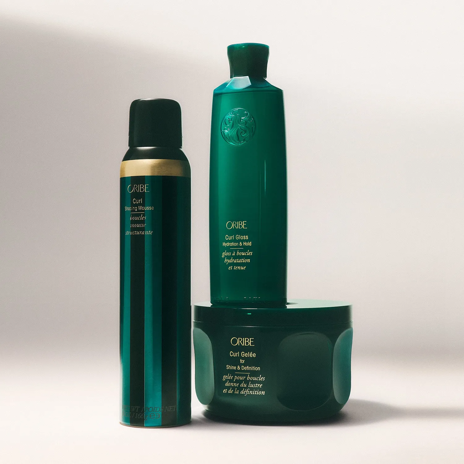 Oribe Curl Shaping haarmousse standaard kruldefinitie