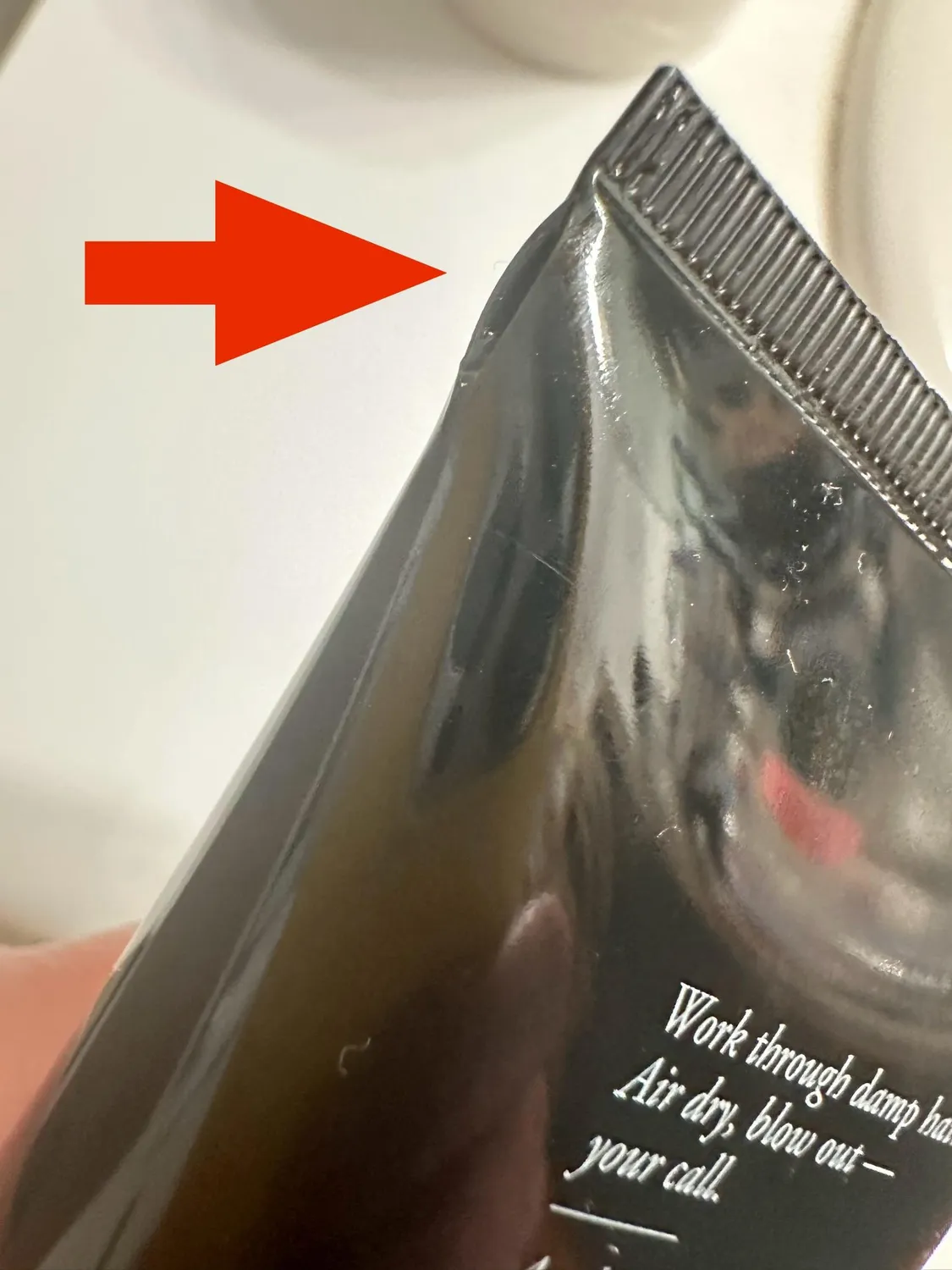 Oribe Gel Sérum Radiance Magic Hold stylinggel glans