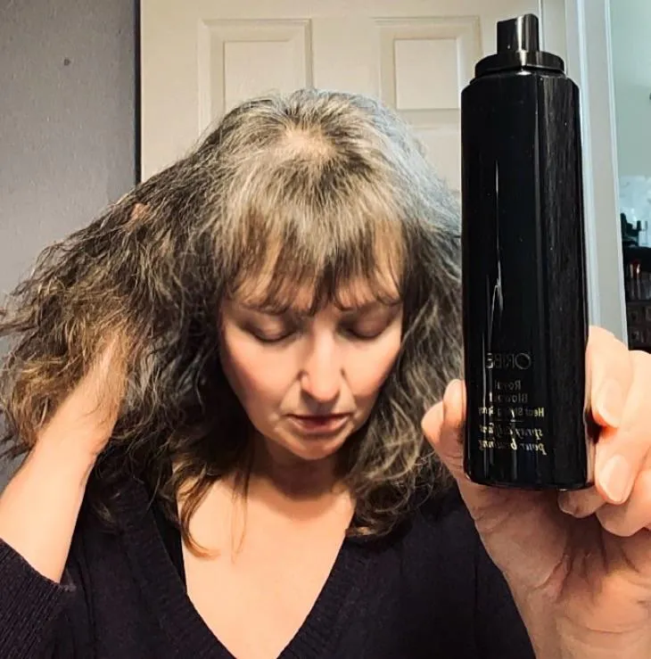 Oribe Royal Blowout hitte spray gladde blowout