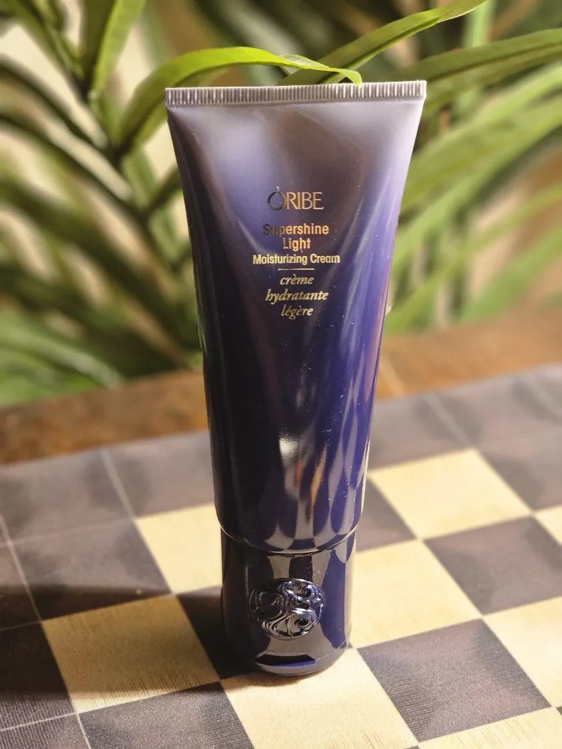 Oribe Supershine Light Moisturizing Cream leave-in fijn haar