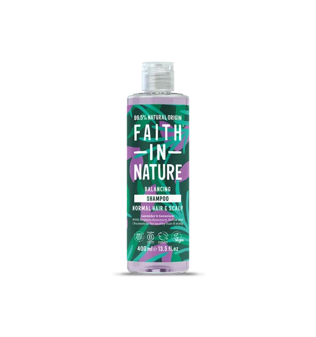 Faith in Nature Lavender & Geranium shampoo 400ml normaal