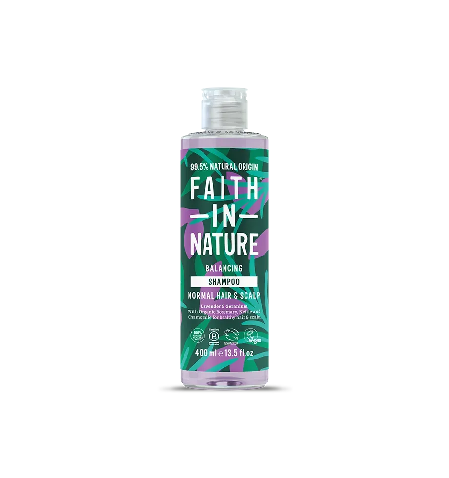 Faith in Nature Lavender & Geranium shampoo 400ml normaal