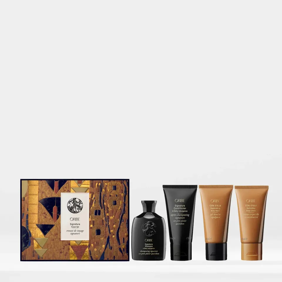 Oribe Signature reisset Set shampoo body mini