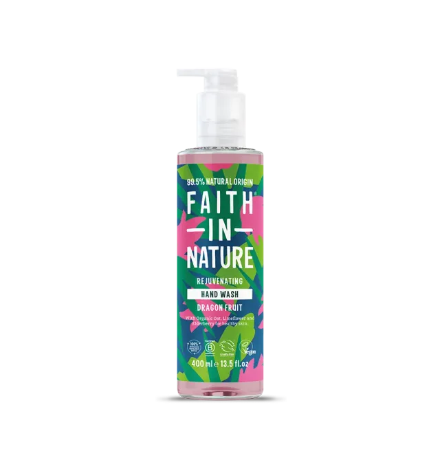 Faith in Nature Dragon Fruit handzeep 400ml fruitig
