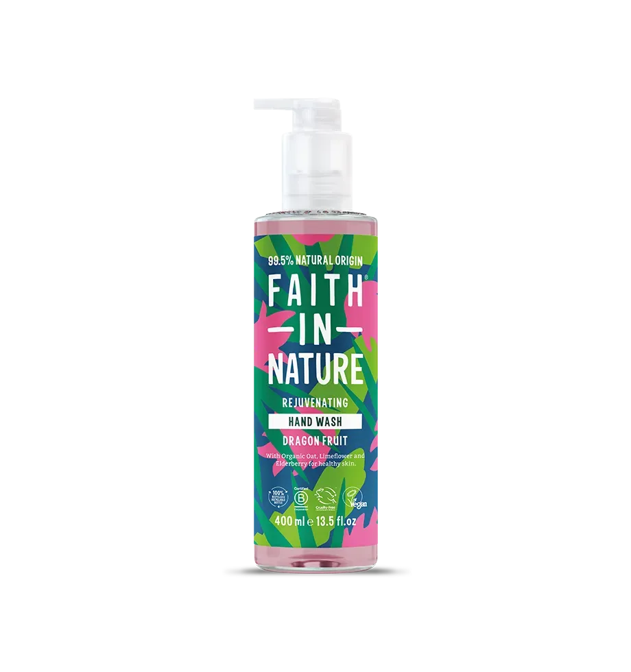 Faith in Nature Dragon Fruit handzeep 400ml fruitig