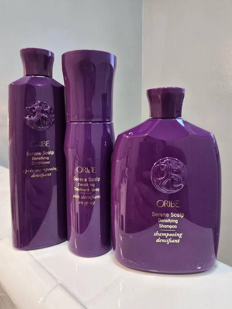 Oribe Serene Scalp Densifying Shampoo shampoo standaard volume