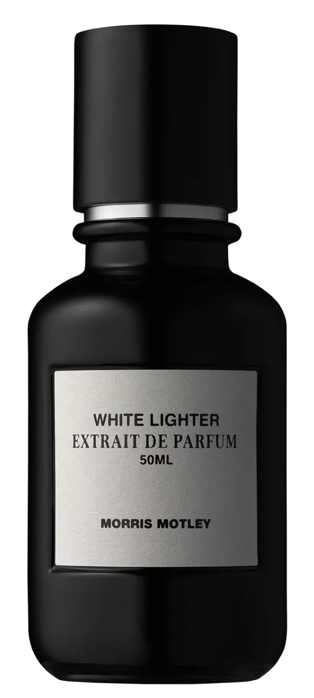 Morris Motley White Lighter extrait de parfum 50ml houtachtig