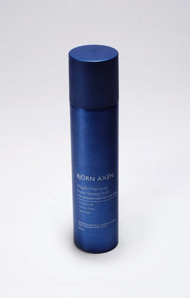 Björn Axén Megafix haarspray sterke fixatie voedend
