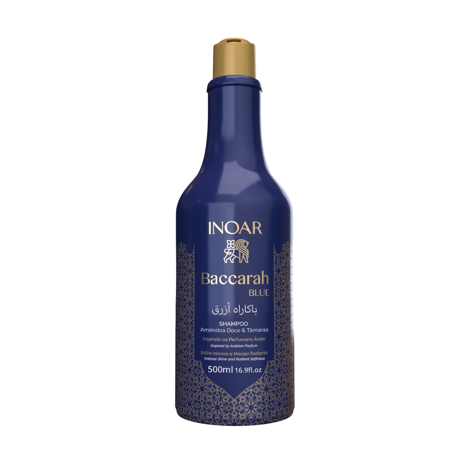 Inoar Baccarah Blue Shampoo oosters floraal