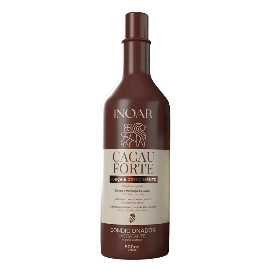 Inoar Cacau Forte shampoo cacaoboter kracht