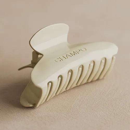 Chāmpo Signature claw clip haarklem glans