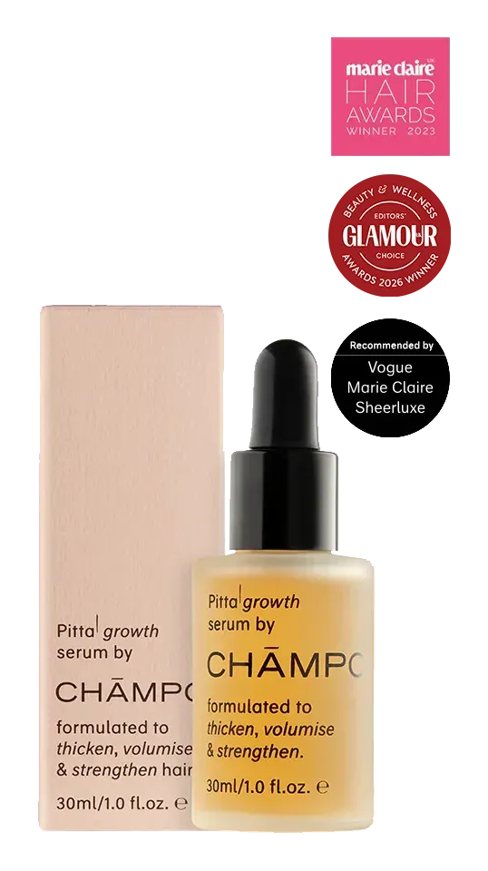 Chāmpo Pitta Growth Serum haargroei serum 30ml dun haar