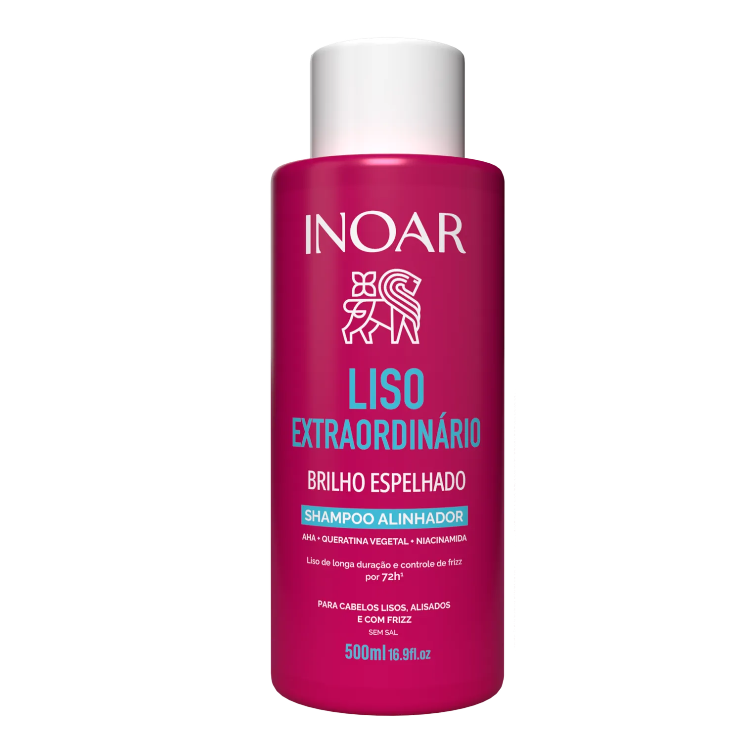 Inoar Liso Extraordinário Conditioner antifrizz