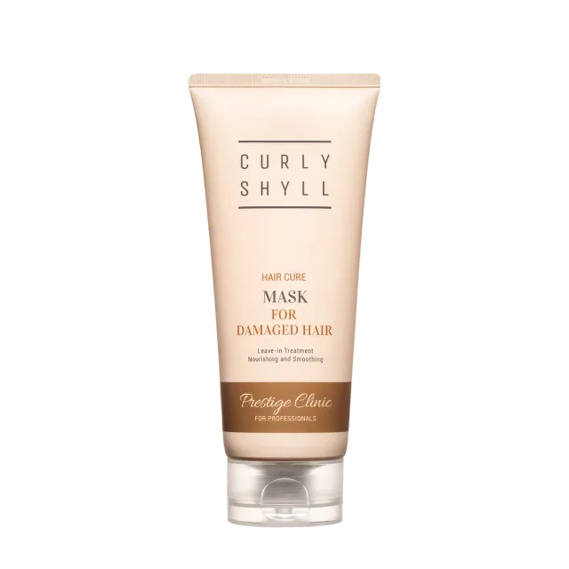 Curly Shyll Hair Cure Mask leave-in masker 200ml hittebescherming