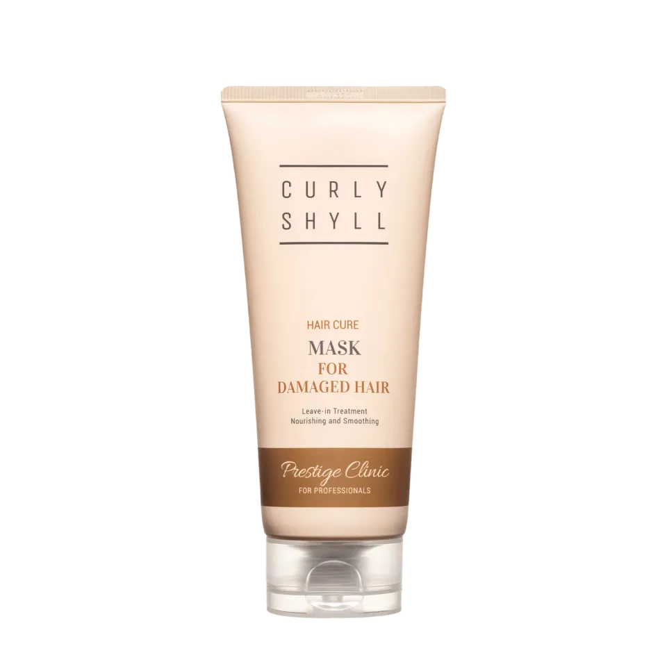 Curly Shyll Hair Cure Mask leave-in masker 200ml hittebescherming
