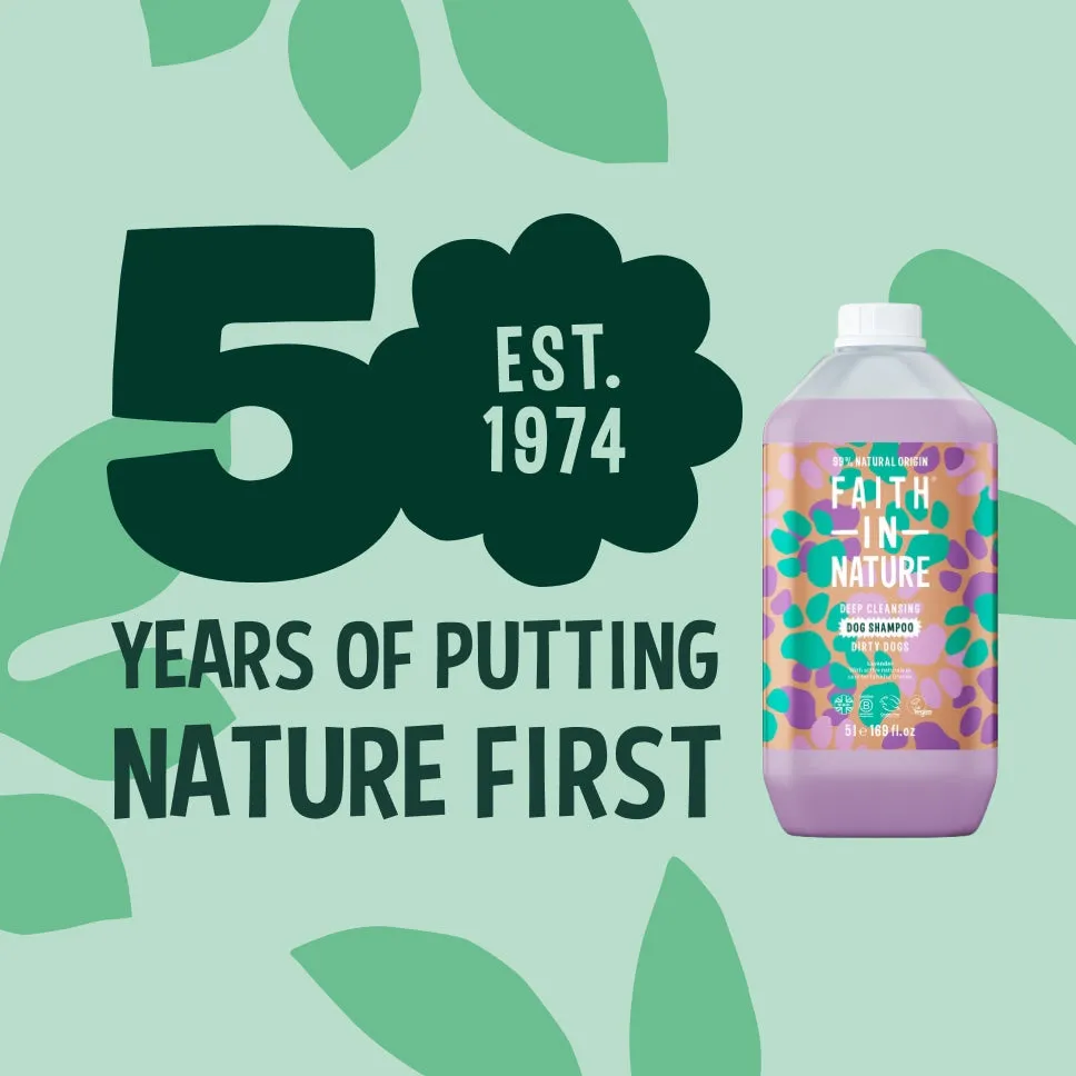 Faith in Nature Lavender hondenshampoo 5L navulling