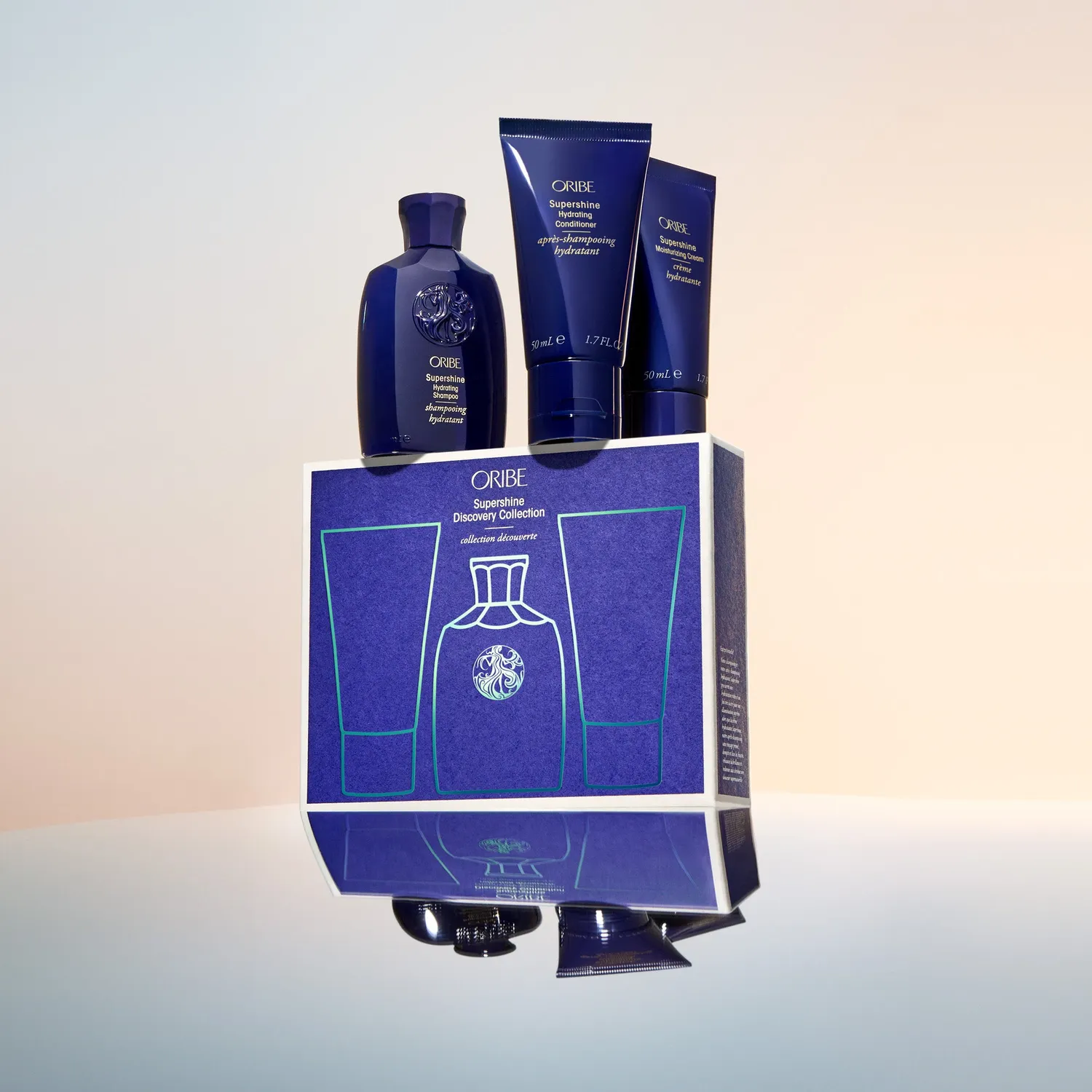 Oribe Supershine Discovery Collection haarset travel glans