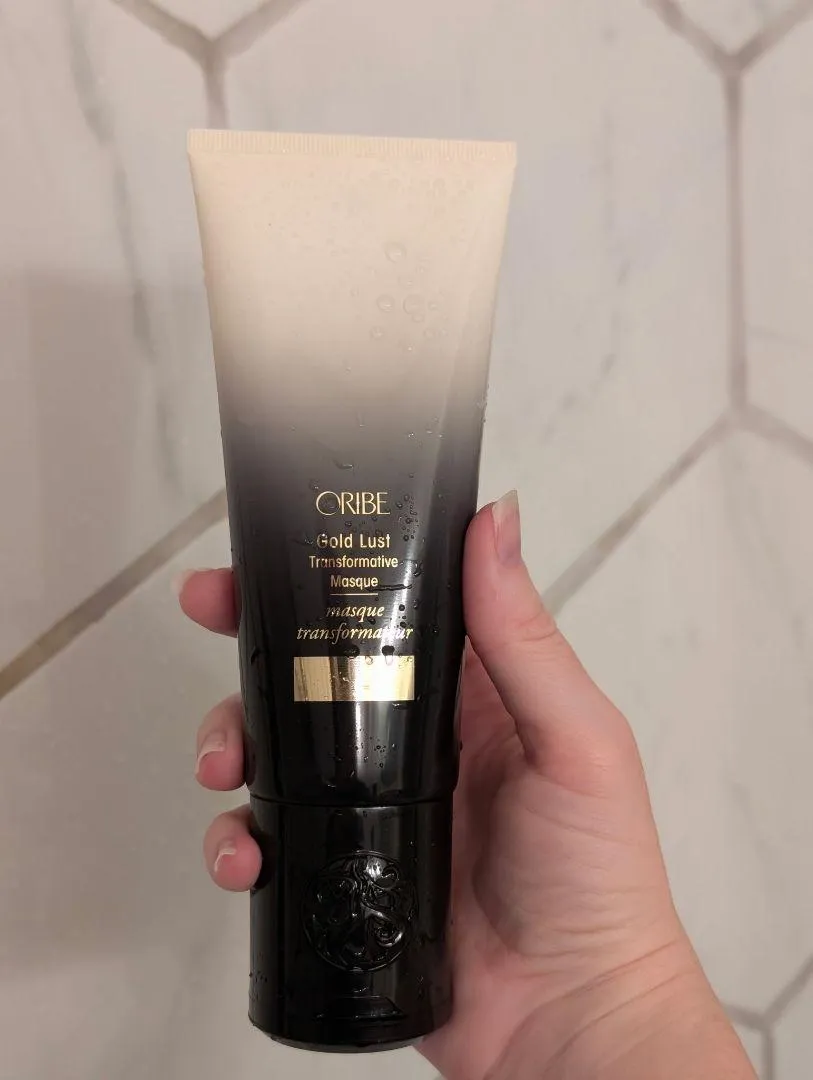 Oribe Gold Lust Transformative haarmasker herstellend