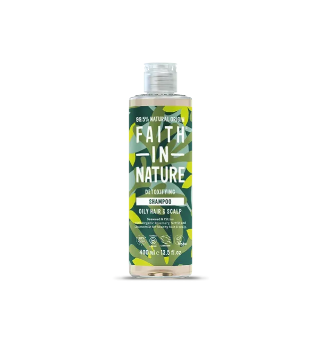 Faith in Nature Seaweed & Citrus shampoo 400 ml vet haar