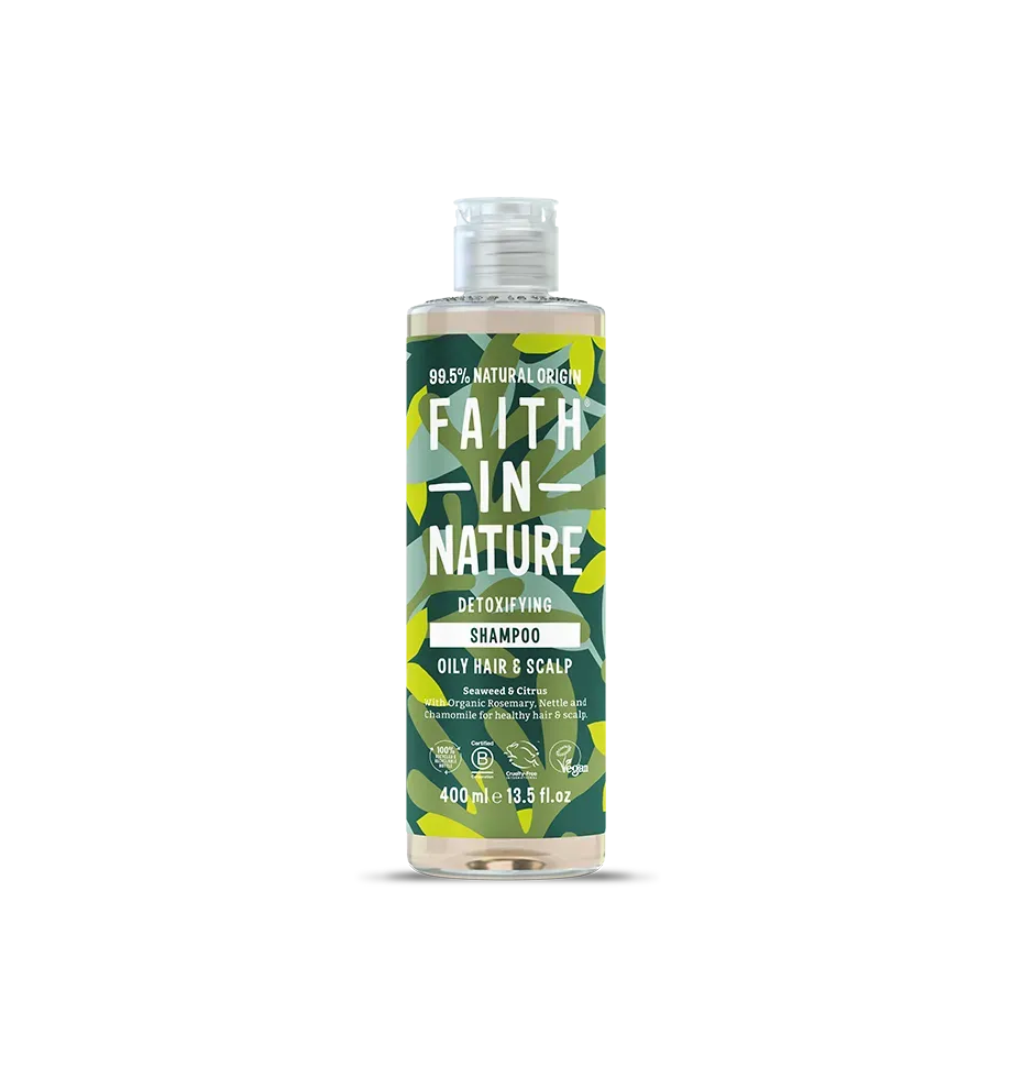 Faith in Nature Seaweed & Citrus shampoo 400 ml vet haar