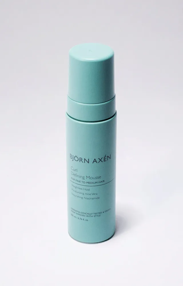 Björn Axén Curl Defining Mousse krullenmousse vegan