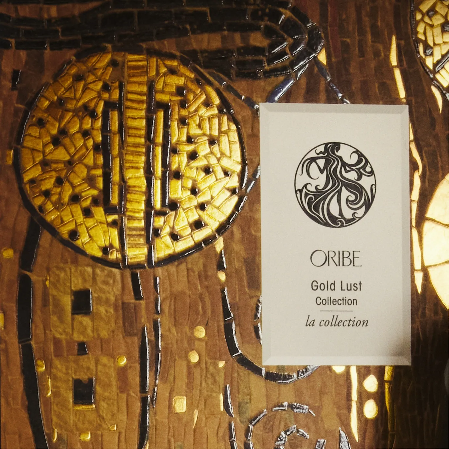Oribe Gold Lust Collection haarset 3-delig herstellend