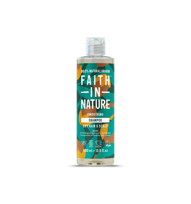 Faith in Nature Jojoba shampoo droog haar 400ml